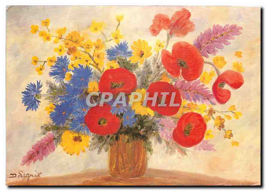 CPM Fleurs