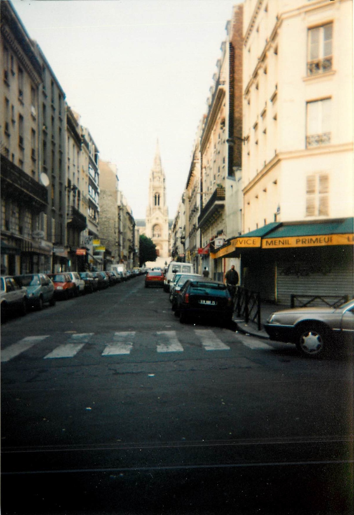 Photo Paris 1995  20eme Menil Primeur Menilmontant