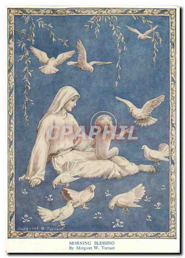 CPM Morning Blessing by Margaret W Tarrant 