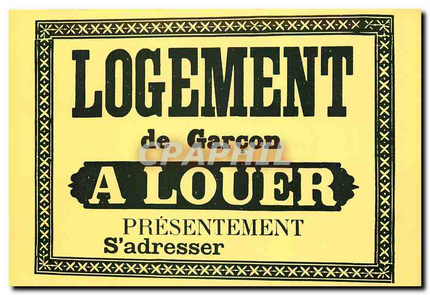 CPM Logement de Garcon Musee de l'Affiche et du Tract 