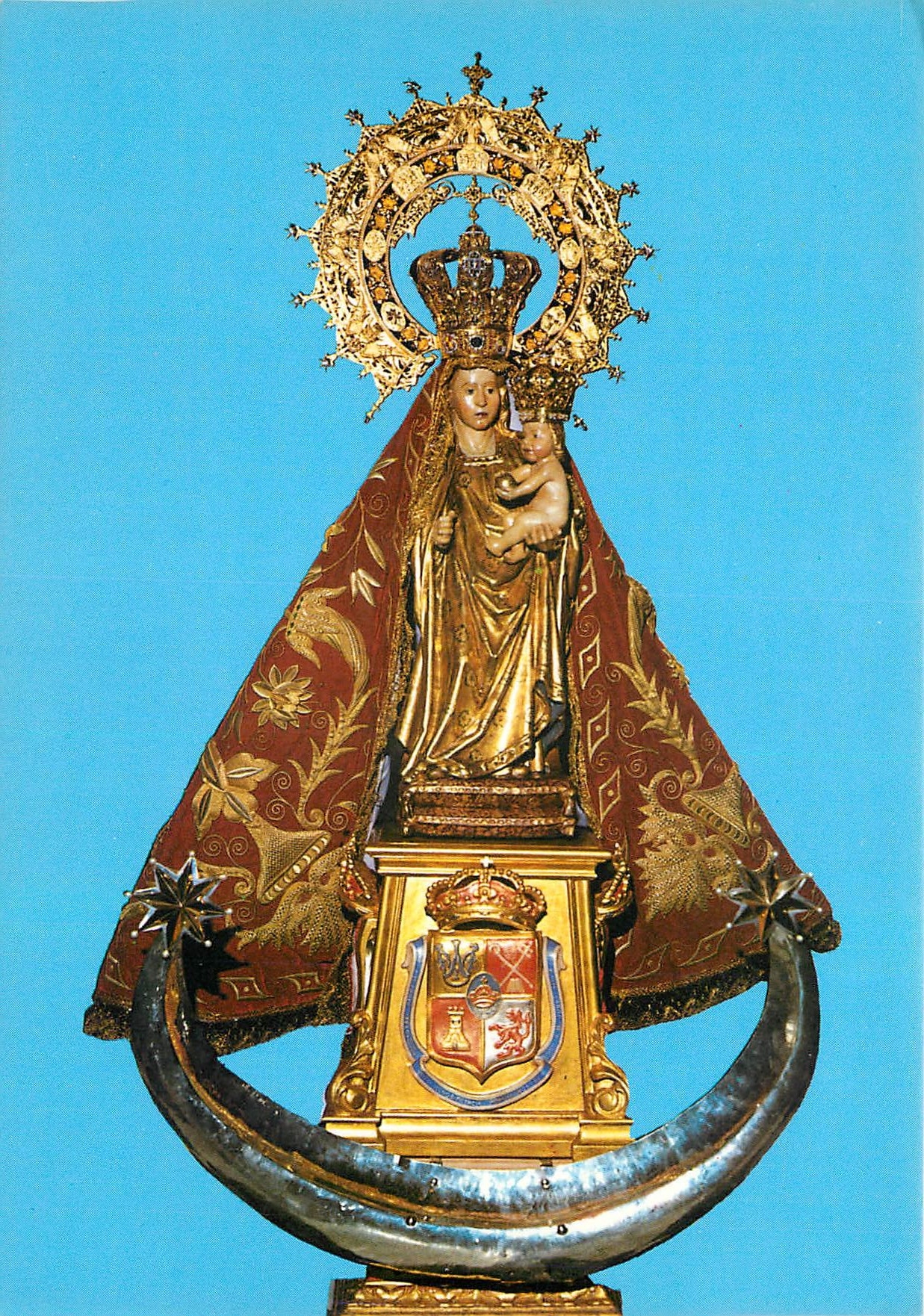 CPM Jaen Santisima Virgen de la Capilla Patrona 