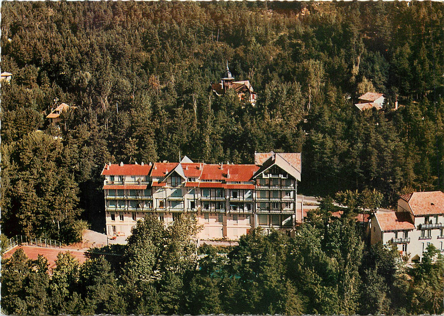 CPM Thorenc Alpes Maritimes Residence des Alpes 
