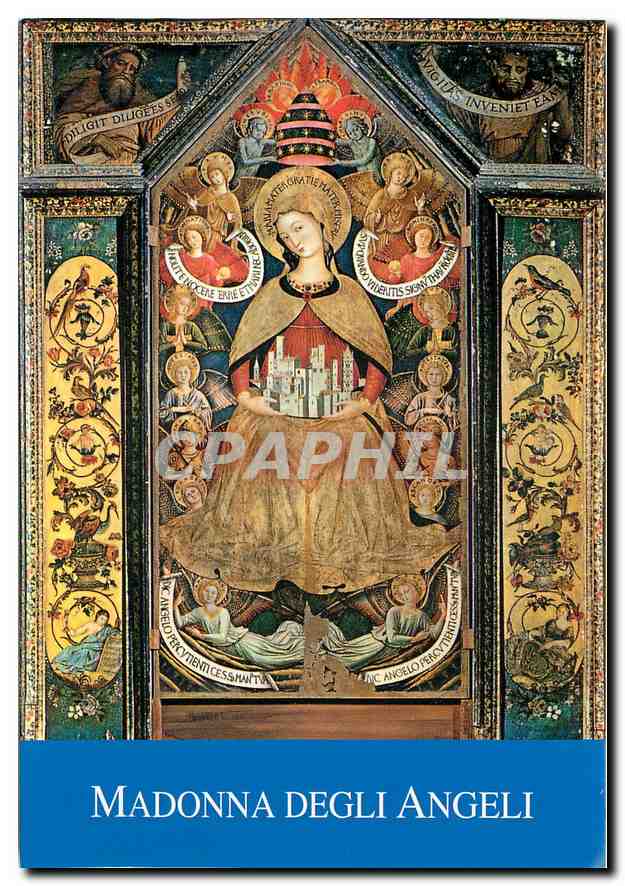 CPM Sermoneta Latina Cattedrale opera di Benozzo Gozzoli 