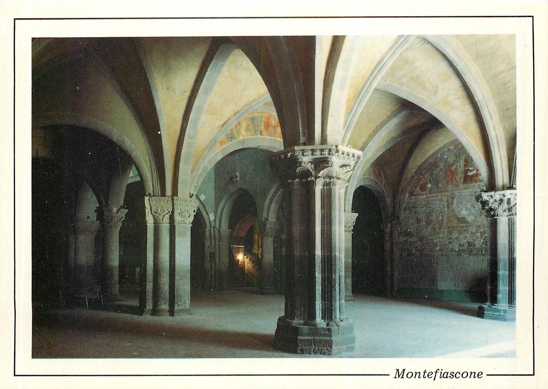 CPM Montefiascone Interno della Basilica di S Flaviano 