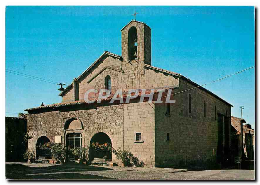 CPM Viterbo Piano Scarano Chiesa di S Andrea Apostolo secolo XII 