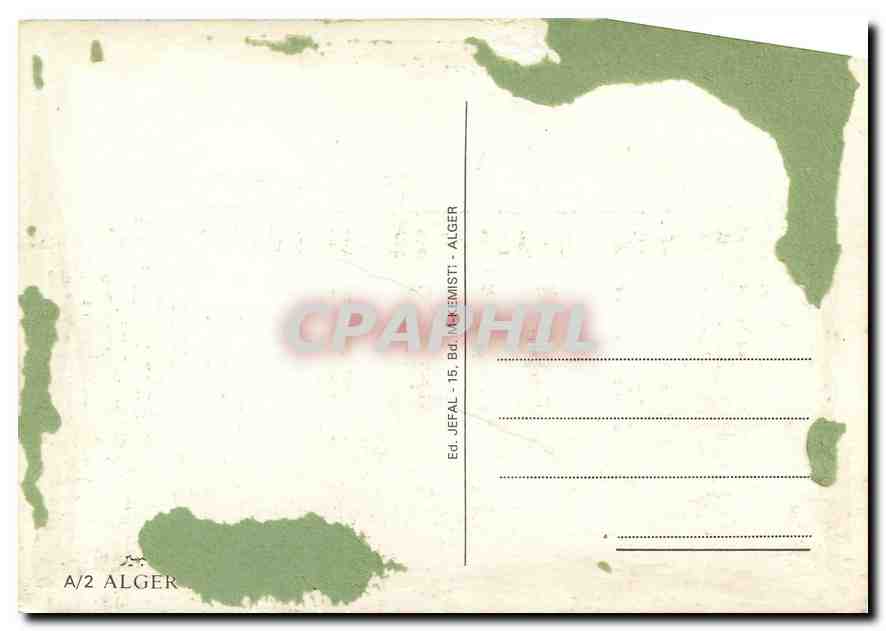 CPM Alger  — Rückseite