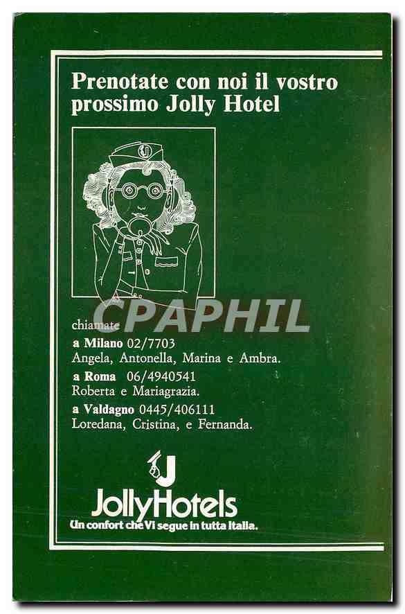CPM Prenotate con noi il vostro prossimo Jolly Hotel 