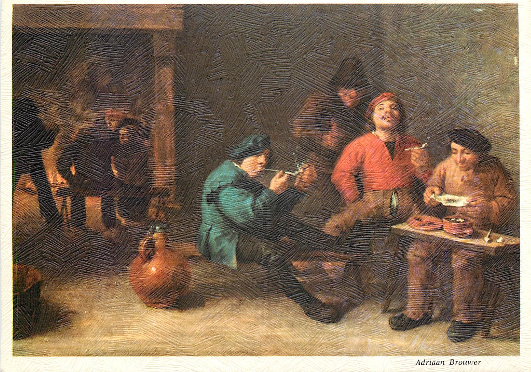 CPM Adriaan Brouwer 1605 1638 De roker 