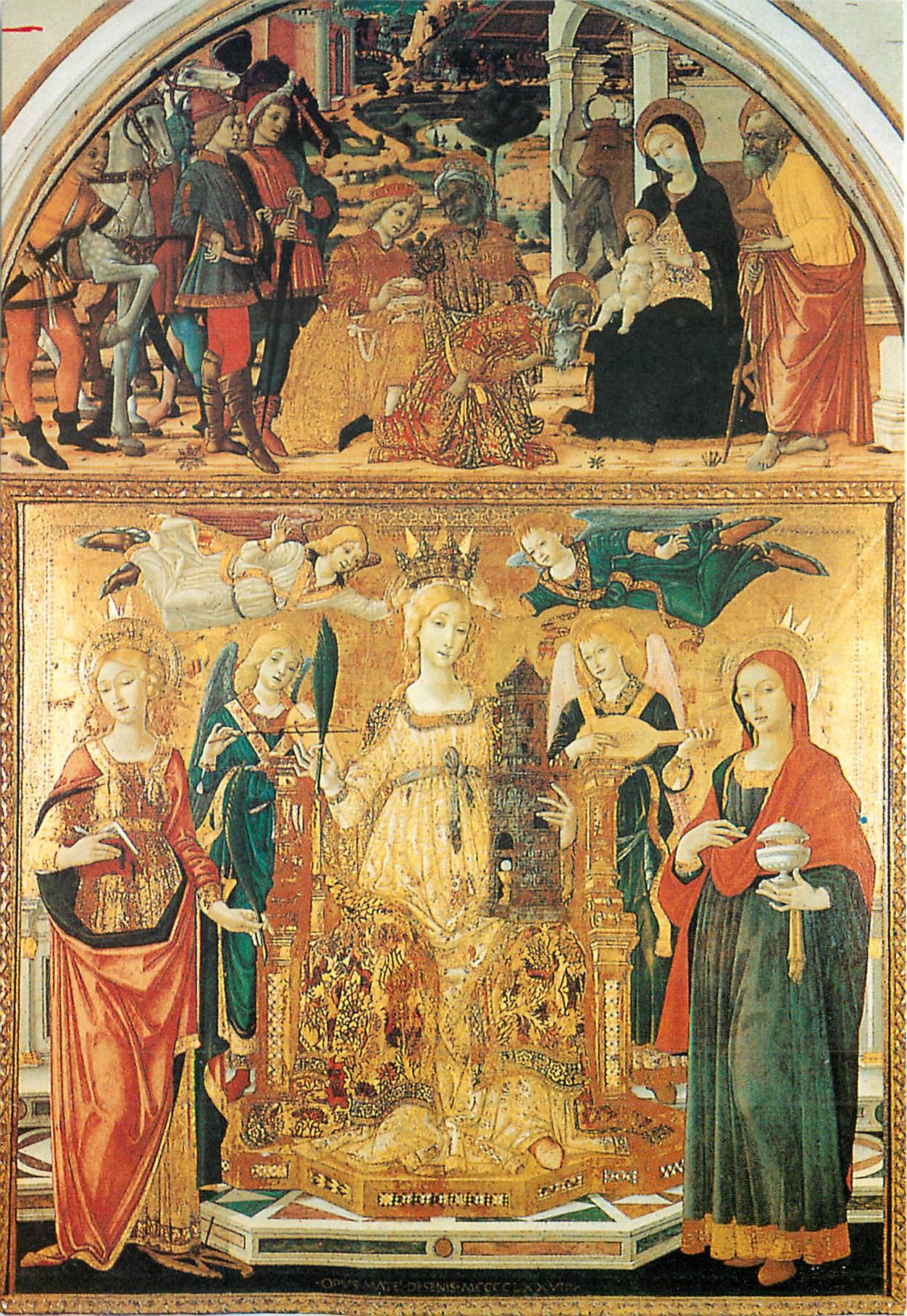 CPM Siena Basilica di S Domenico Matteo di Giovanni 