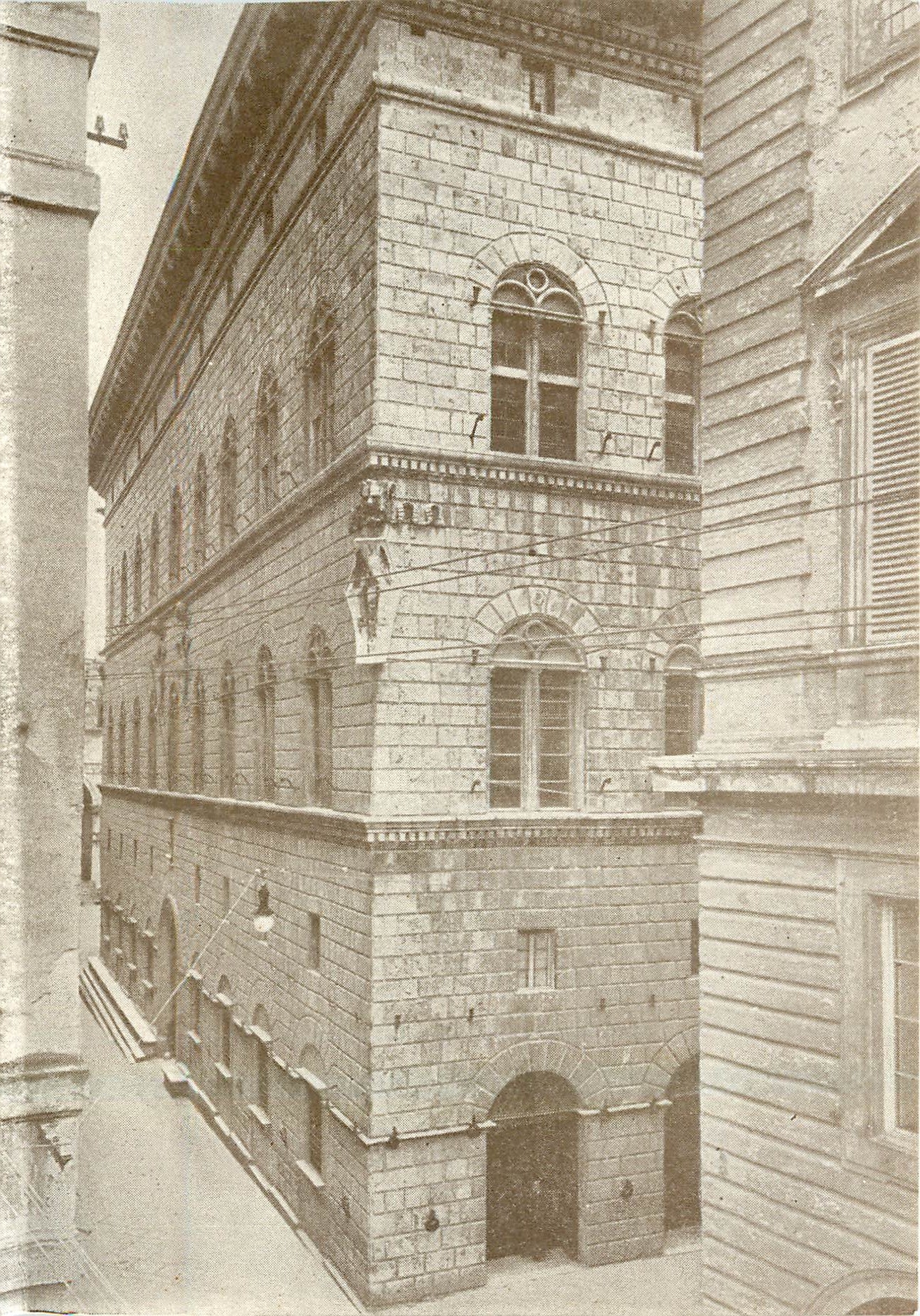 CPM Palazzo Piccolomint Sede Dell'Archivio di Stato di Siena 