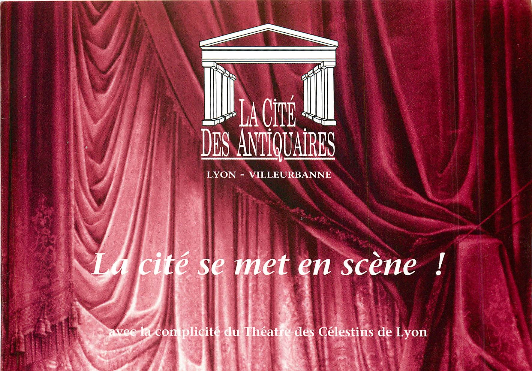CPM La Cite des Antiquaires Lyon Villeurbanne 