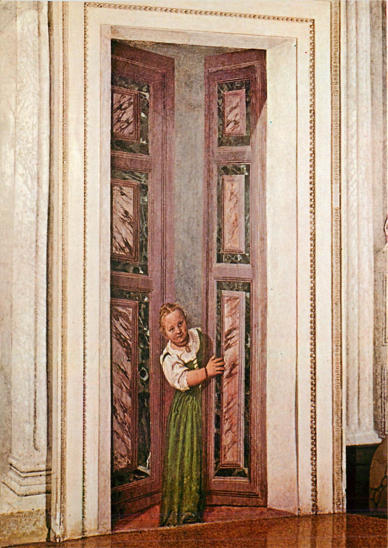 CPM Villa di Maser Paolo Veronese Crociera Greca 