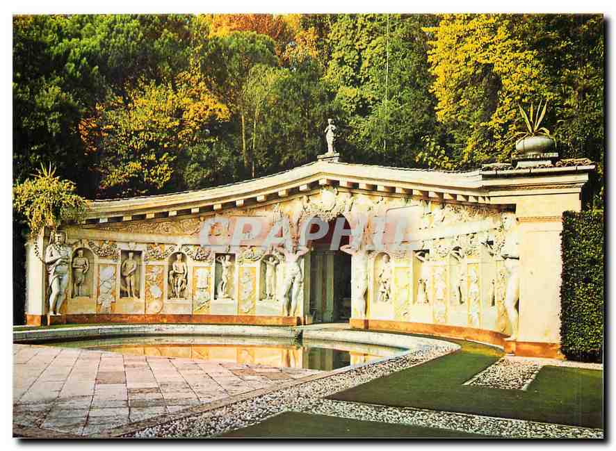 CPM Villa di Maser Alessandro Vittoria II Ninfeo 