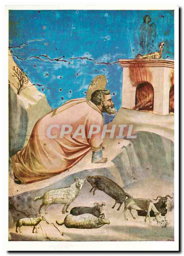 CPM Giotto Cappella Degli Scrovegni Sacrifico di Gioacchino 