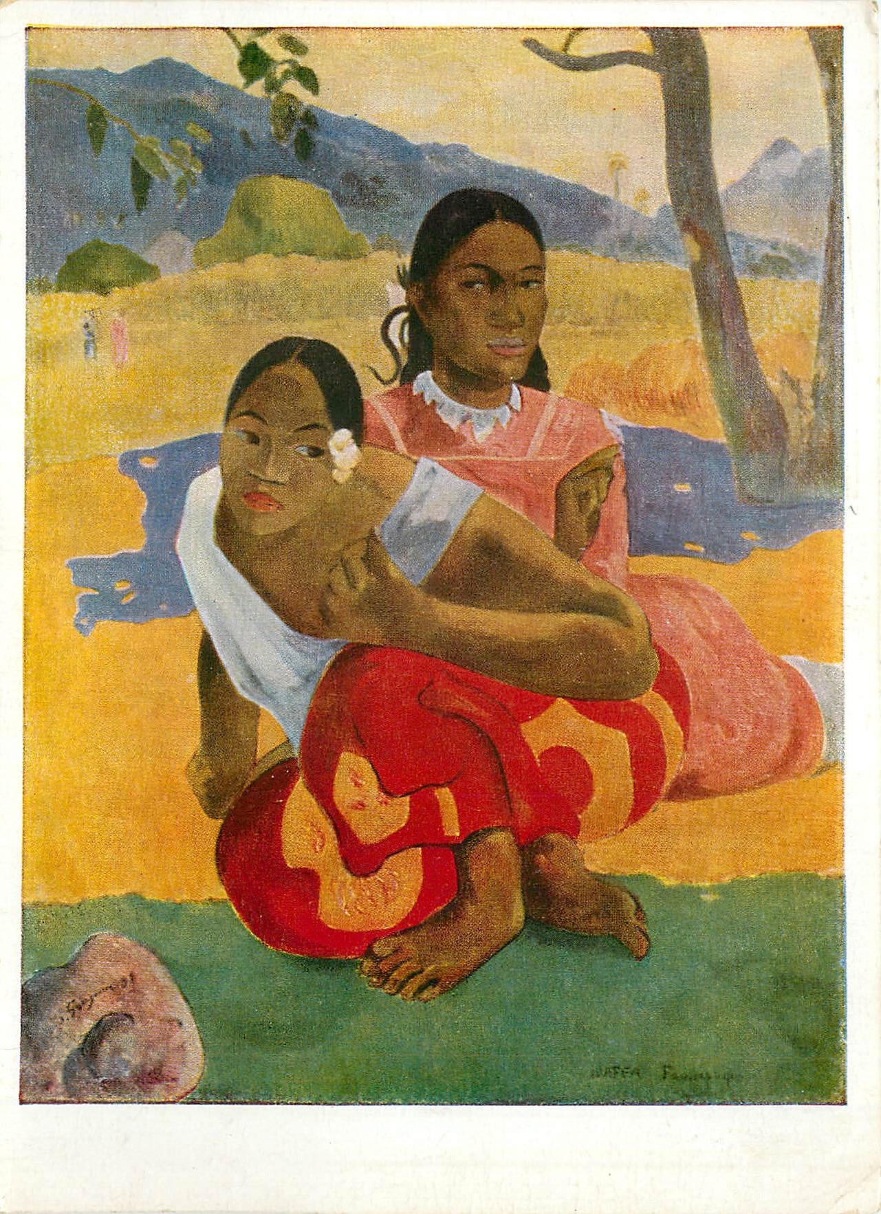 CPM Paul Gauguin Nafea Faa 