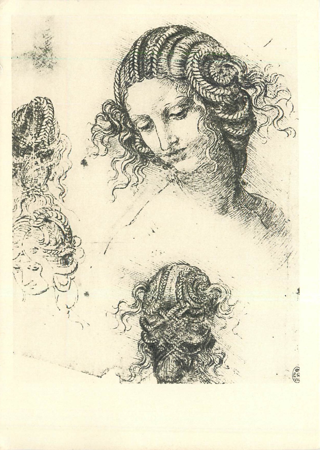 CPM Peinture Russie Russia Vinci