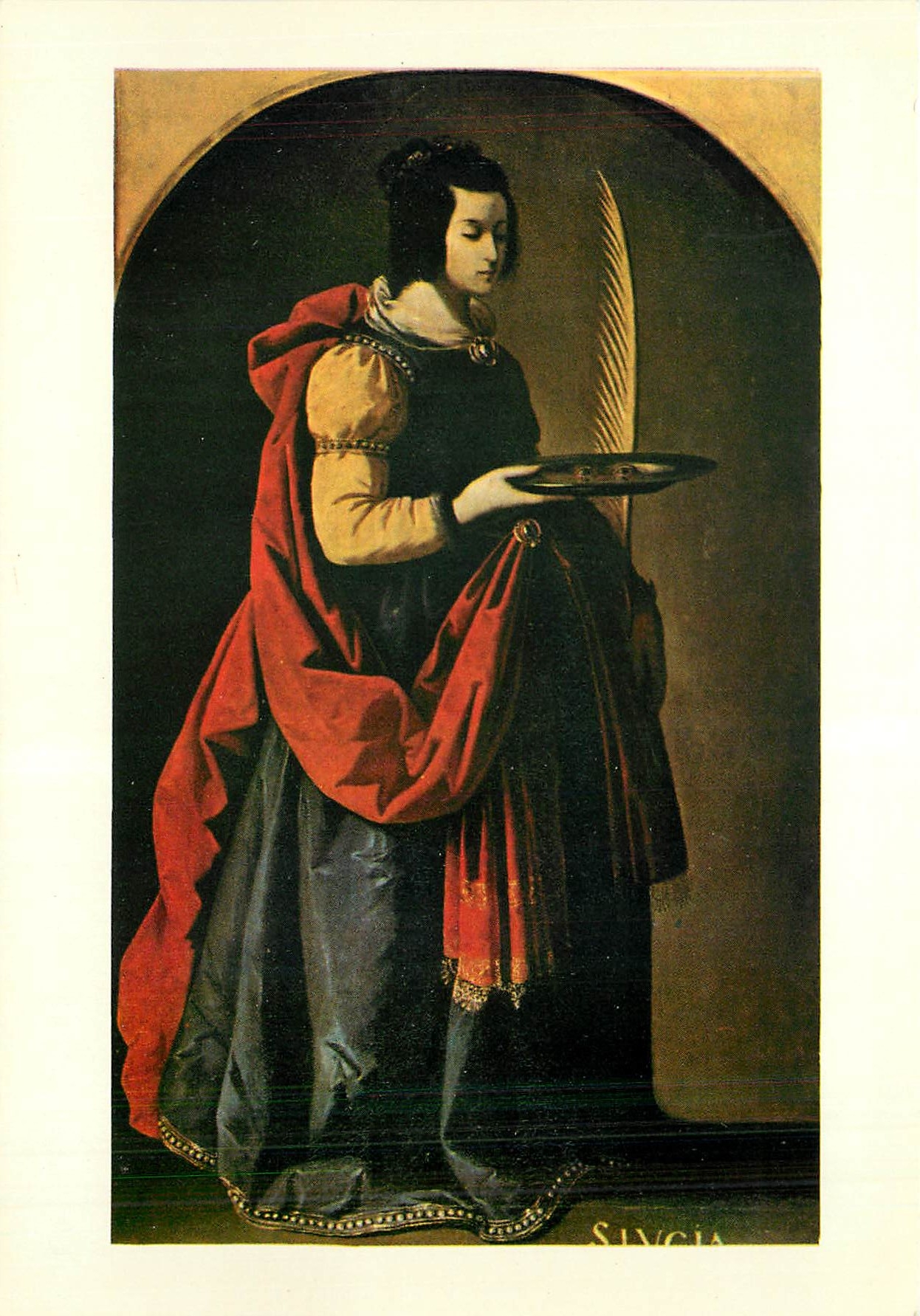 CPM Les Chefs d'Ceuvre du Musee de Chartres Francisco Zurbaran 1598 1662 