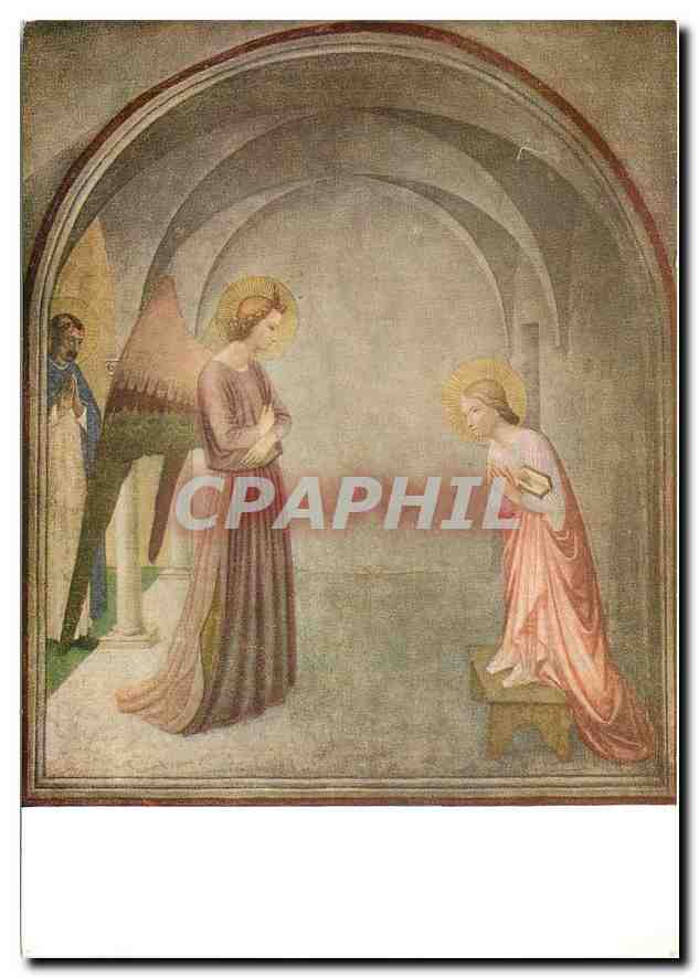CPM Fra Giovanni da Fiesole dit Beato Angelico L'Annonciation 
