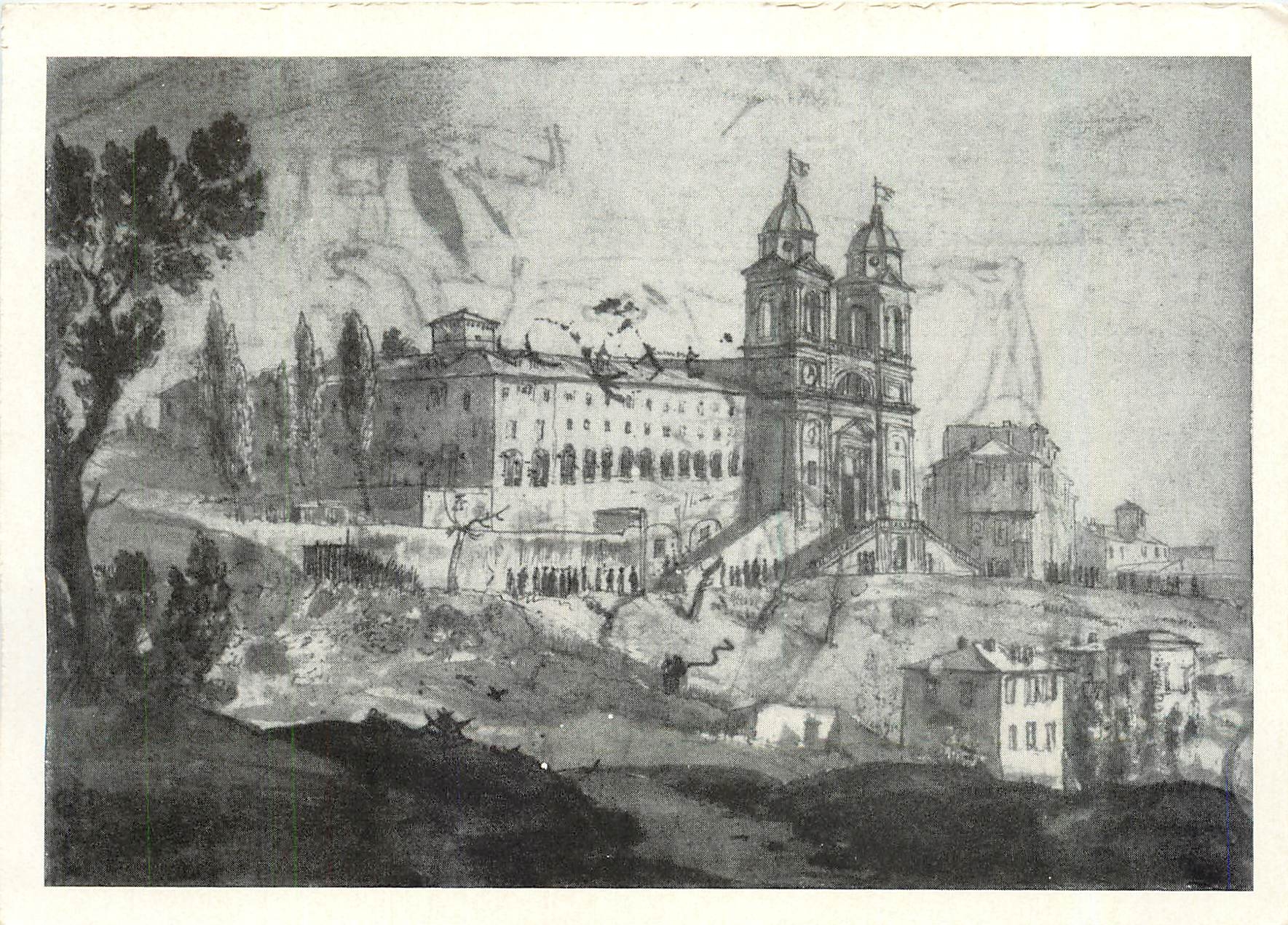 CPM Peinture Russie Russia