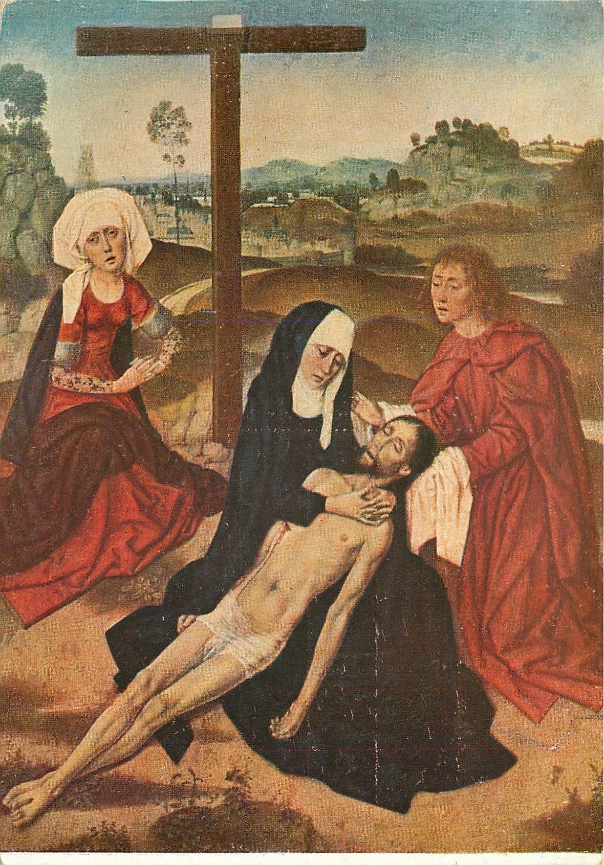 CPM Dirk Boute Deposition du Christ 