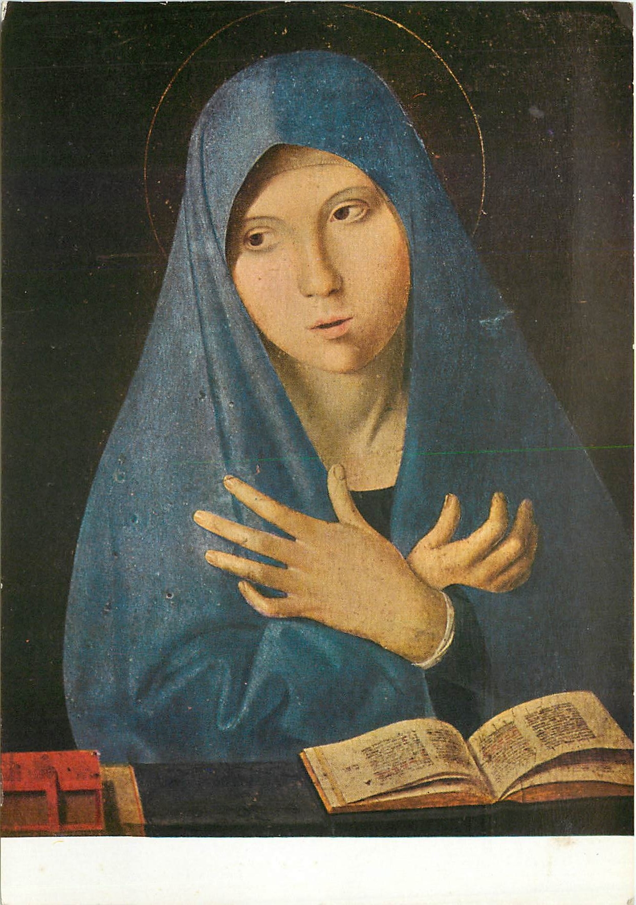 CPM Antenello de Messine 1425 1479 La Vierge de l'Annonciation 