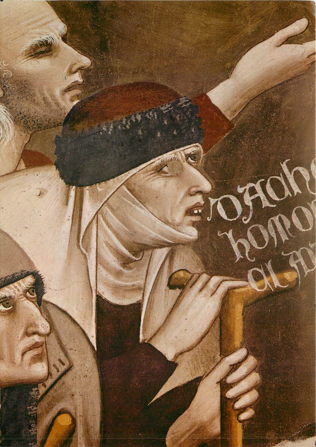 CPM Orcagna Triumph of Death Museo dell'Opera di Santa Croce Florence 