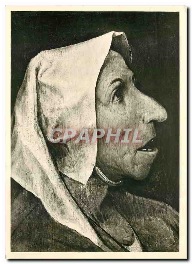 CPM Pieter Brueghel Alte Bauerin 