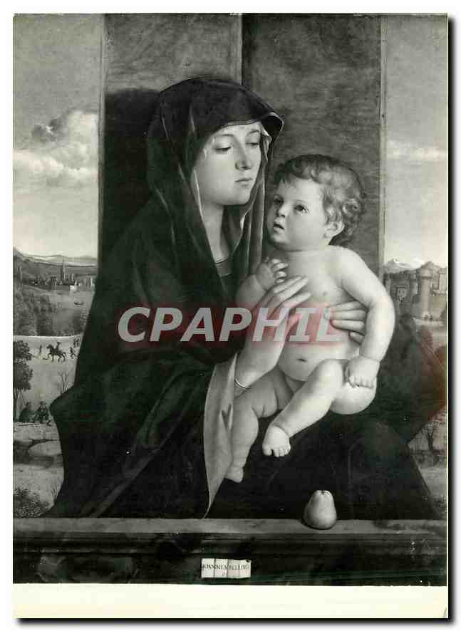 CPM Accademia Carrara Bergamo Giovanni Bellini 1431 1516 Madonna col Bambino 