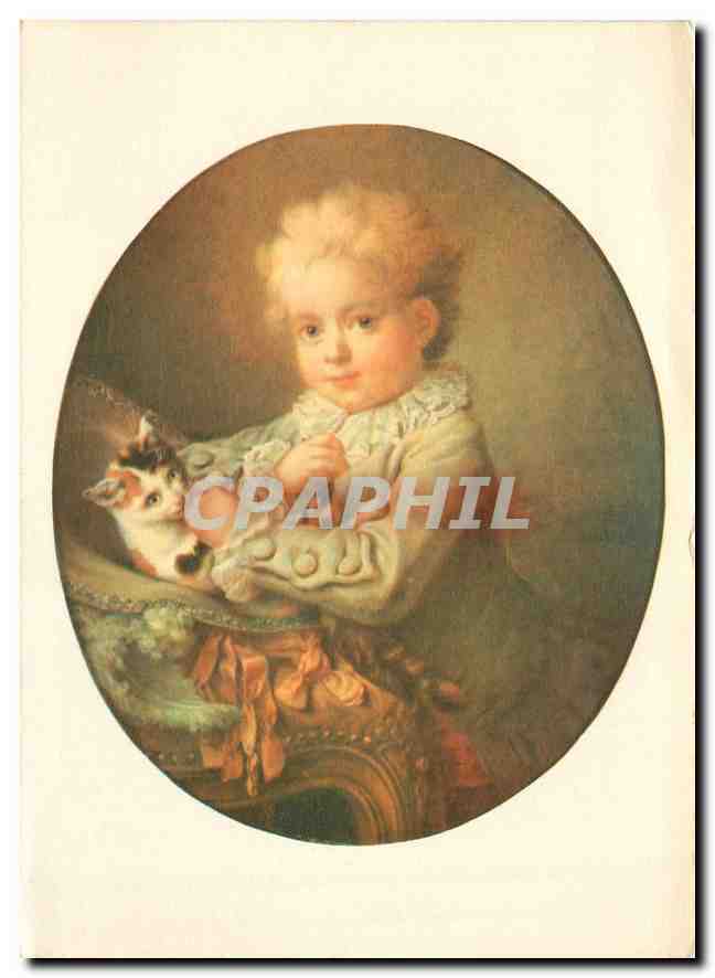 CPM Peinture Francaise VI au XIX siecle Hubert Drouais 1699 1767 Musee Jacquemart Andre 