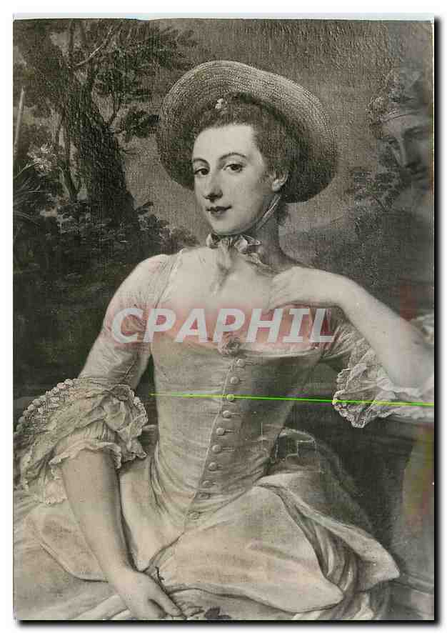 CPM Drouais La Marquise de Pompadour Chateau de Champs S et M 