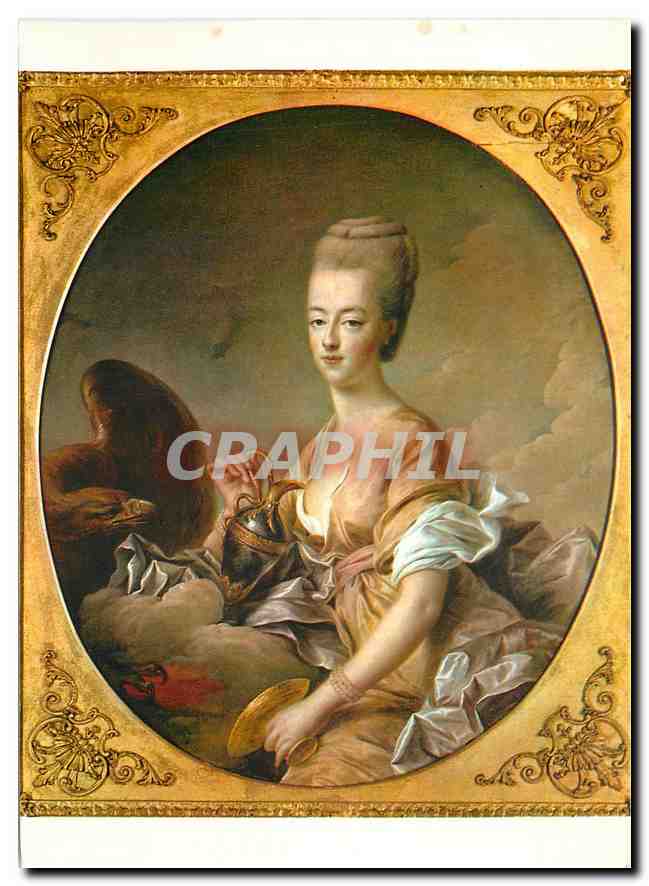 CPM Marie Antoinette Dauphine en Hebe Drouais Musee Conde Chantilly 