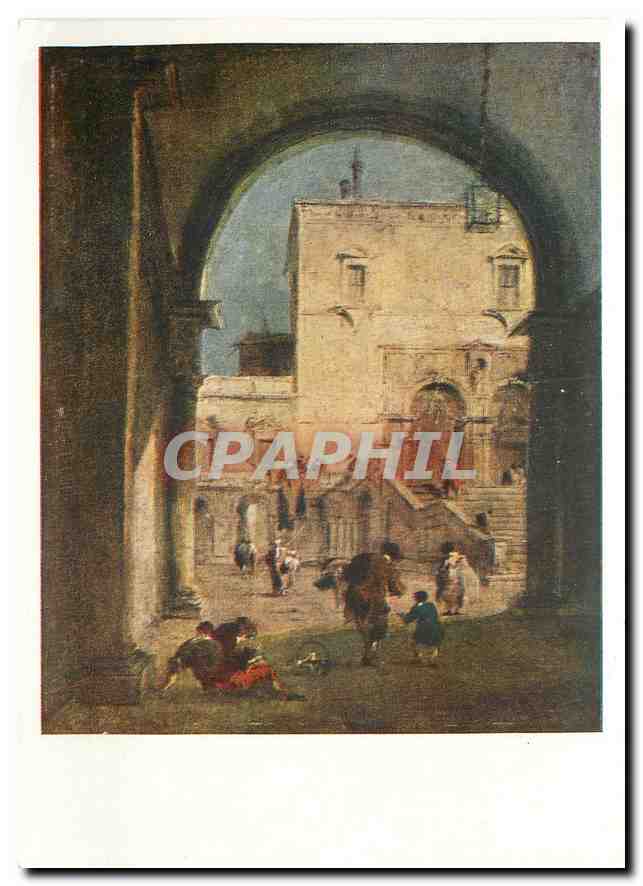 CPM Francesco Guardi 1712 1793 