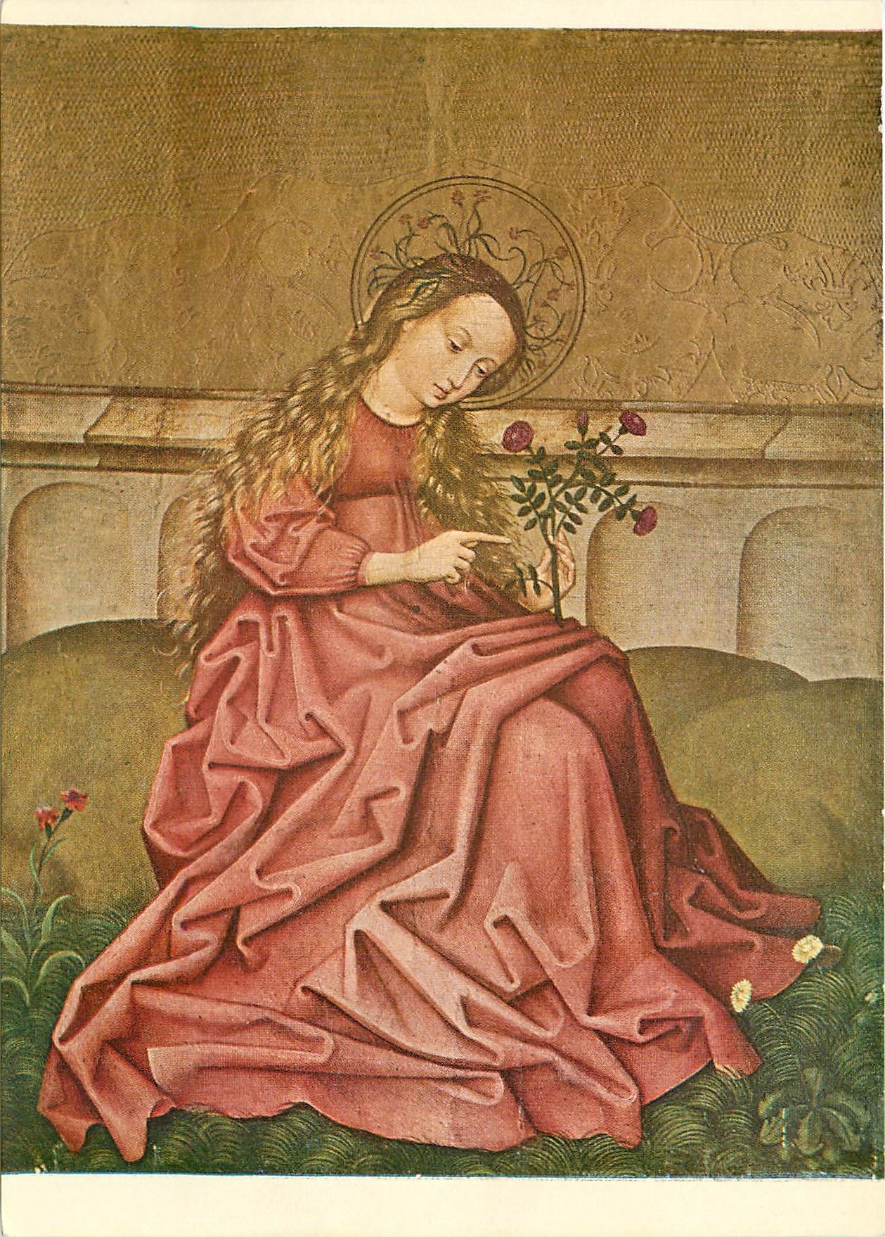 CPM Grunewald Mathis Nithart 1455 1528 La Vierge au Jardinet 
