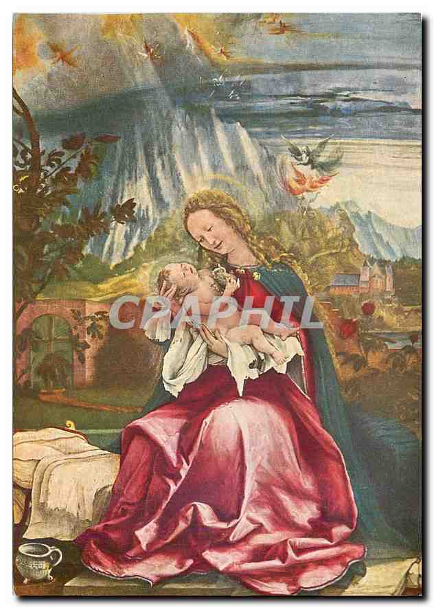 CPM Grunewald Mathis Nithart 1455 1528 Retable d'Isenheim 