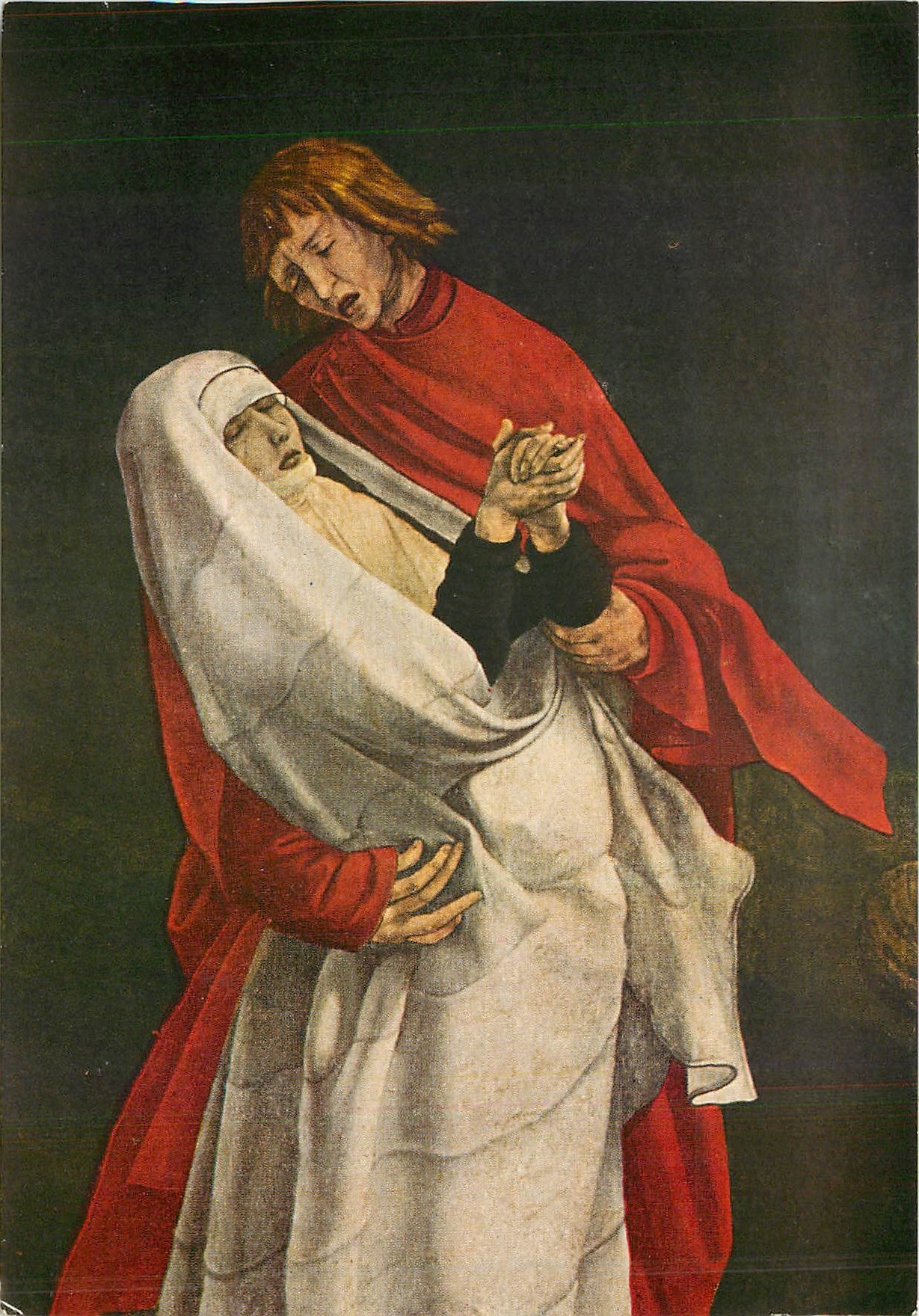 CPM Grunewald Mathis Nithart 1455 1528 Retable d'Isenheim 