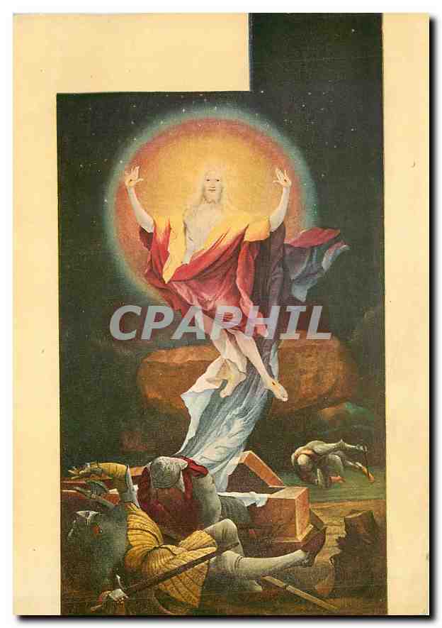 CPM Grunewald Mathis Nithart 1455 1528 Retable d'Isenheim 
