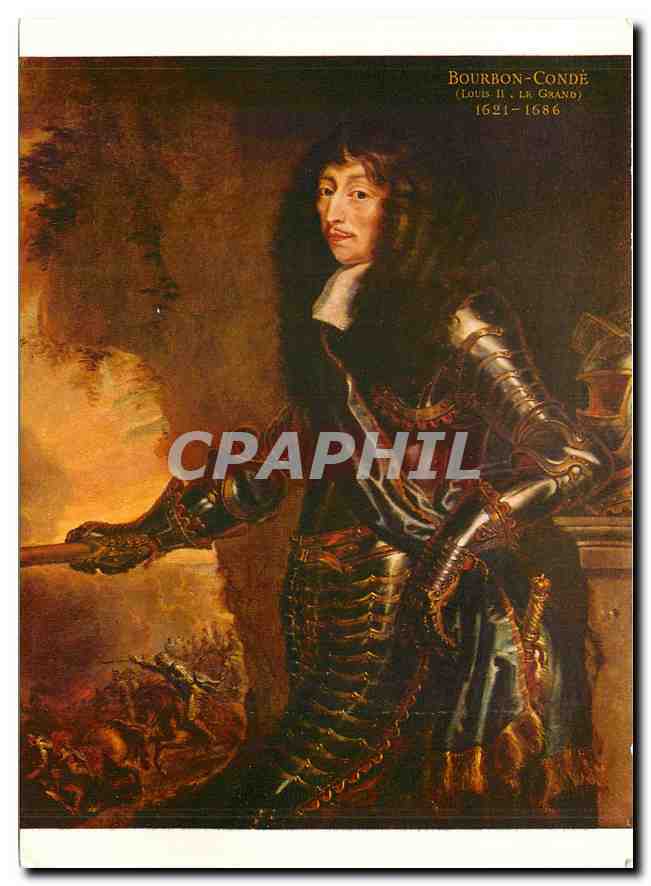 CPM Le Grand Conde Juste d'Egmont Musee Conde Chantilly 