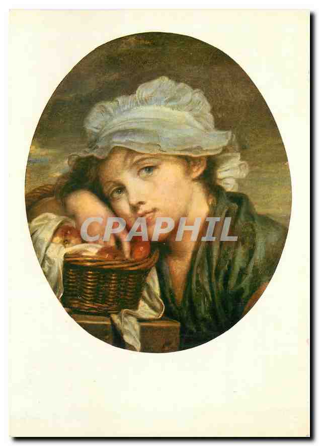CPM Les Chefs d'Ceuvre du Musee de Montpellier Jean Baptiste Greuze 1725 1805 
