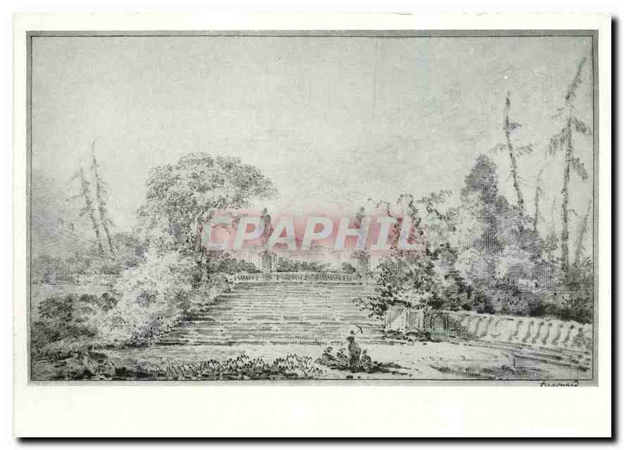 CPM Peinture Russie Russia