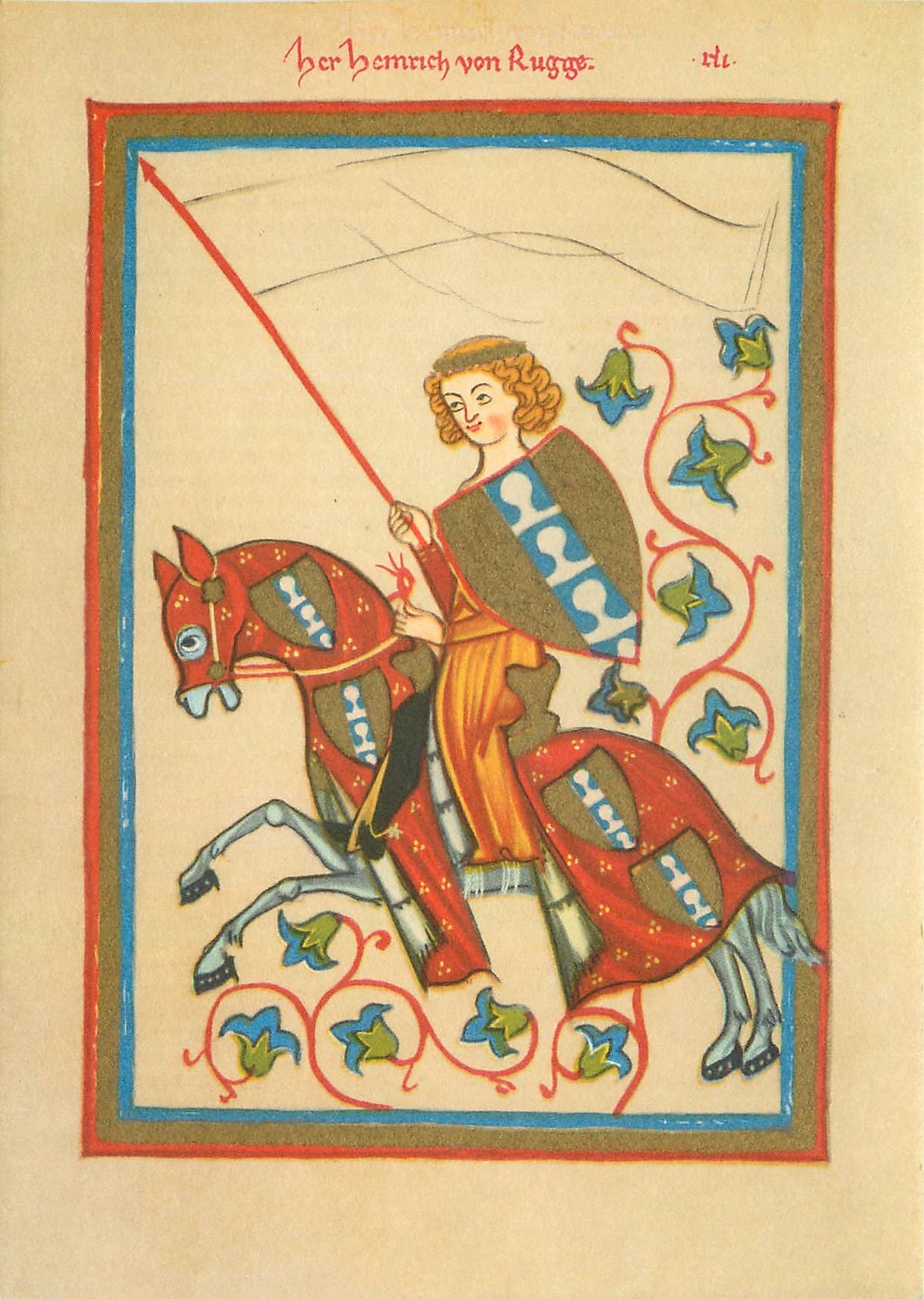 CPM Herr Heinrich Von Rugge 