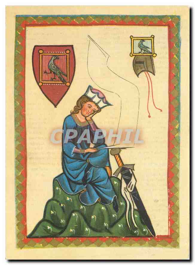 CPM Walther Von der Vogelweide 1170 1250 