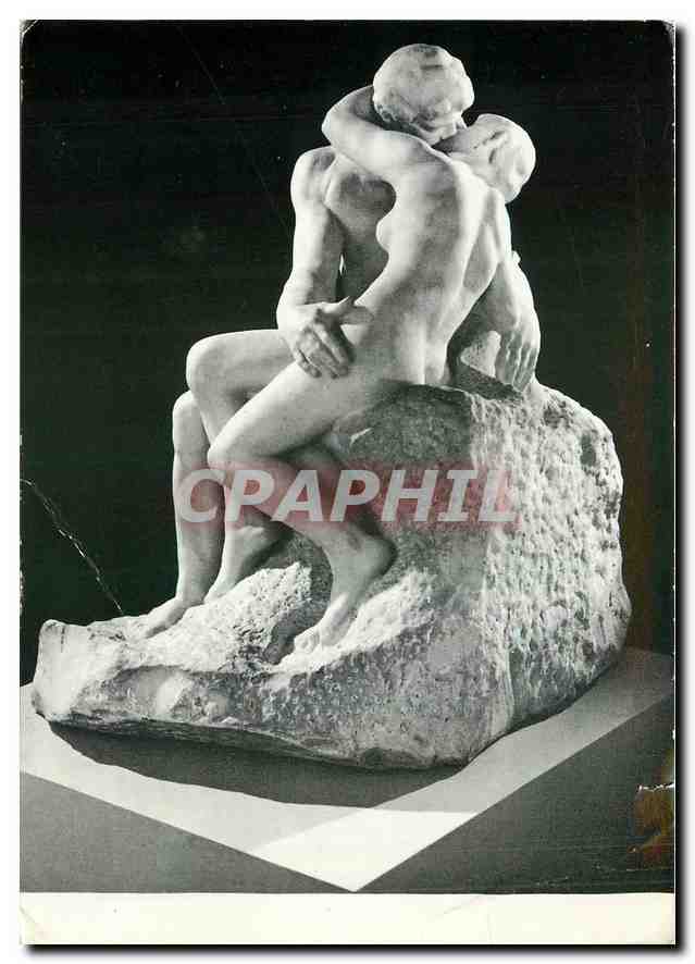 CPM Auguuste Rodin The Kiss Tate Gallery 