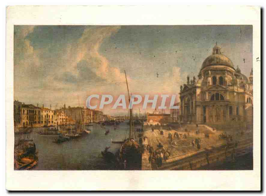 CPM Peinture Italienne Antonio Canale dit Il Canaletto Musee du Louvre 