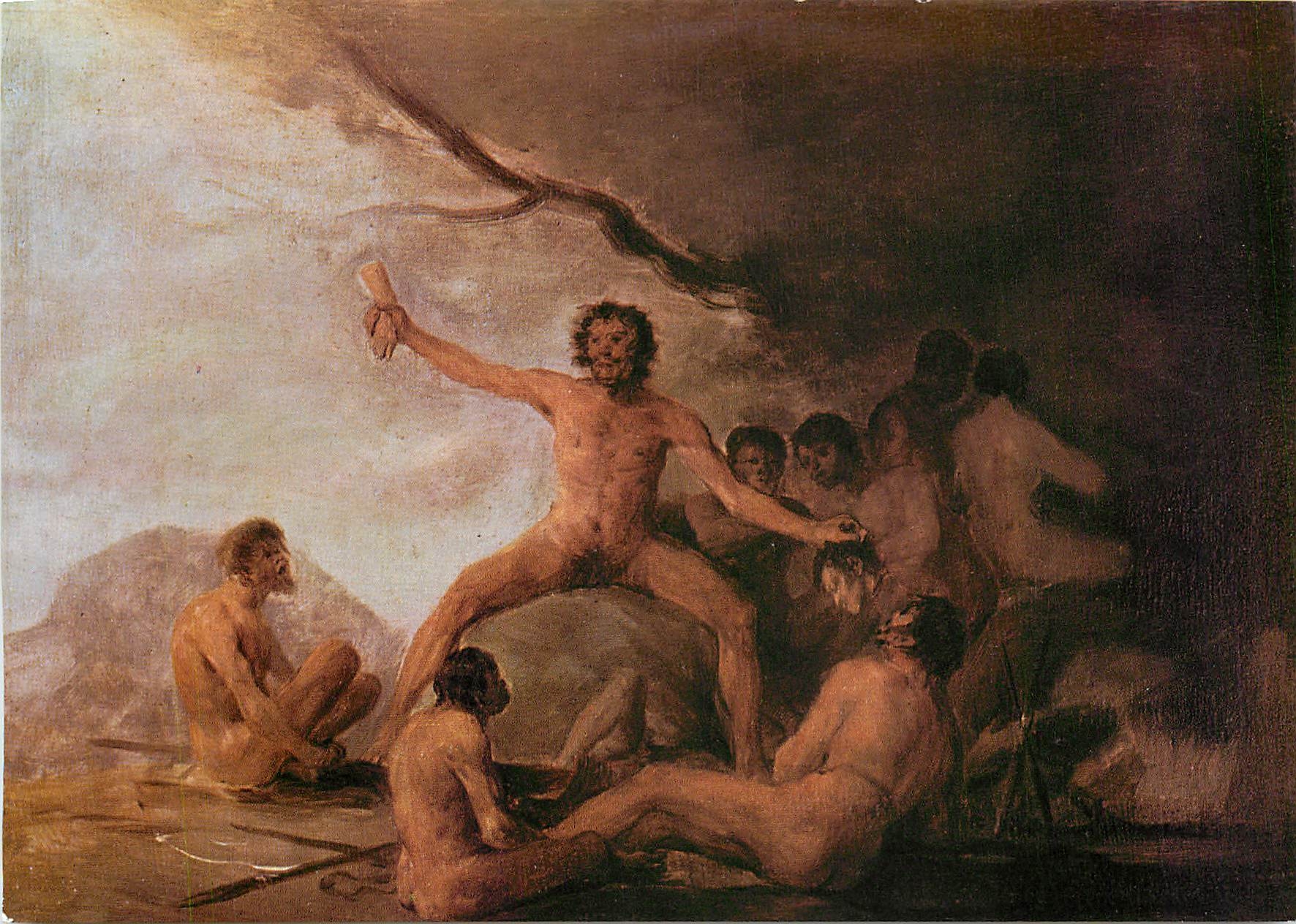 CPM Exposition Goya Paris Orangerie des Tuilleries Paris Musee du Louvre 