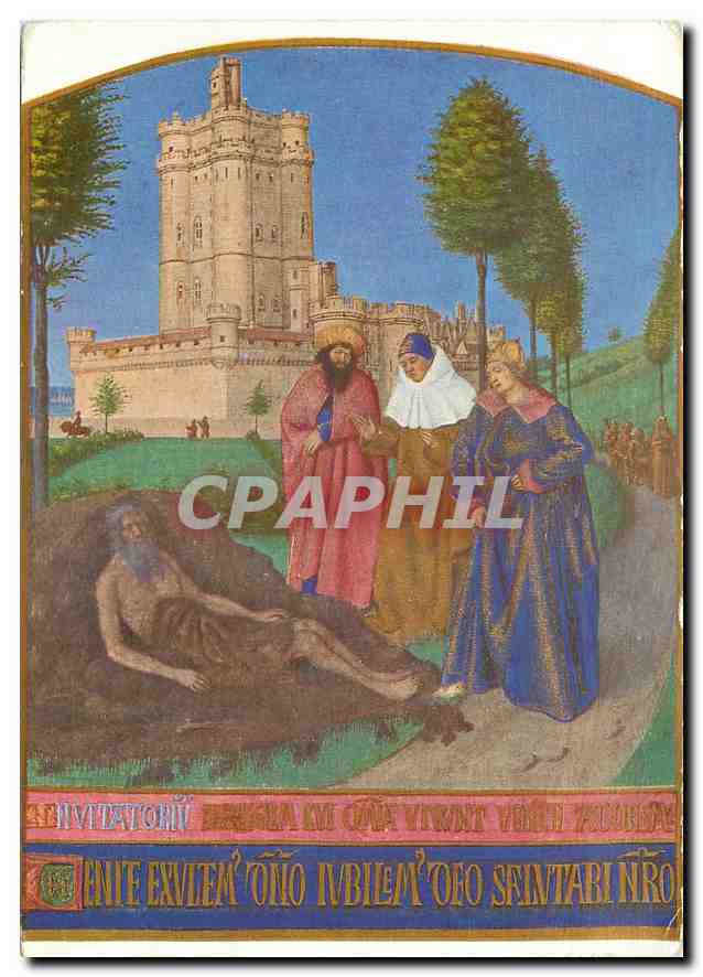 CPM Fouquet Jean Miniatures executives 