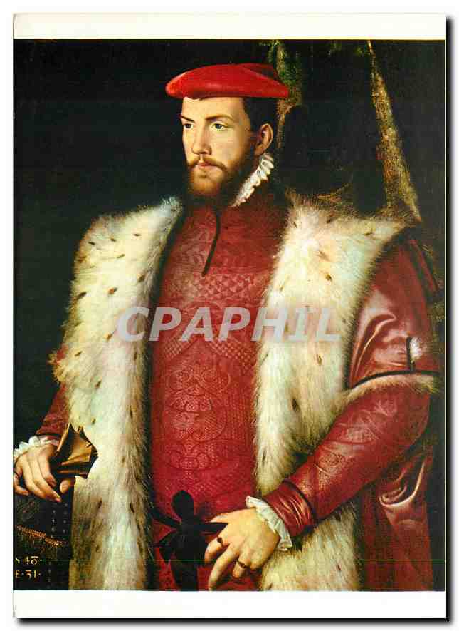 CPM Odet de Coligny Francois Clouet Musee Conde Chantilly 