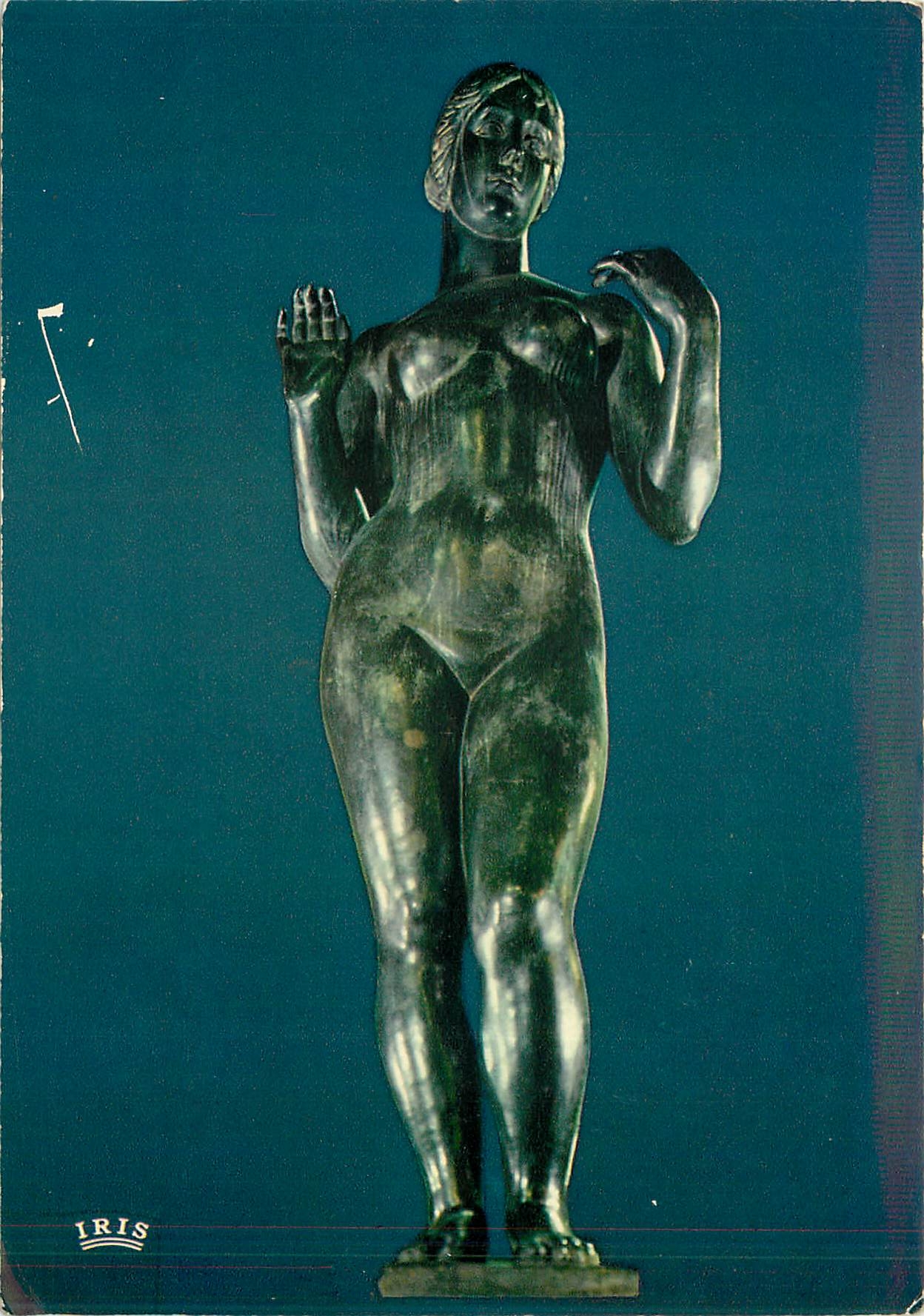 Statue de la Vénus — Bronze de Maillol — Éditions Théophile, Perpignan
