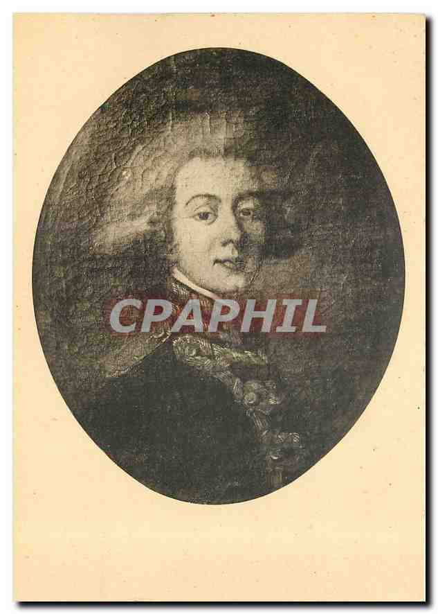 CPM Danloux Portrait de la Fayette Musee Carnavalet Paris 