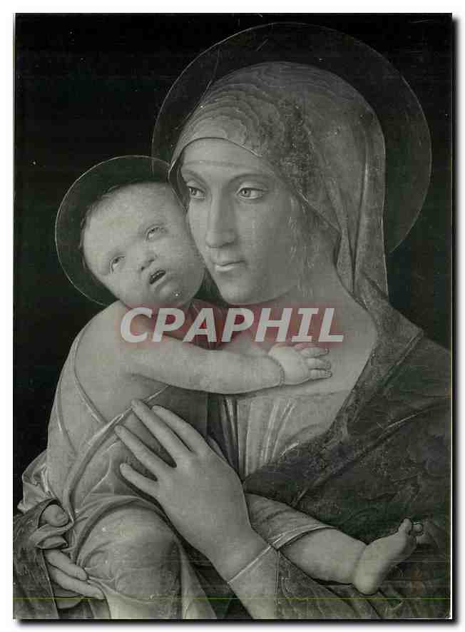 CPM Accademia Carrara Bergamo Andrea Mantegna Madonna col Bambino 