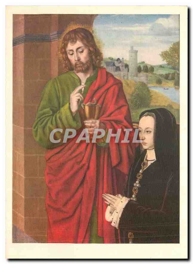 CPM Peinture Francaise Le Maitre de Moulins Musee du Louvre 
